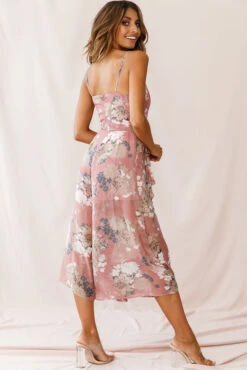 Constance Thin Strap Midi Jumpsuit Rose 10 Constance Thin Strap Midi Jumpsuit Rose -Selfie Leslie Shop 190123 sl14996 25615b06 rose