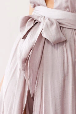 Athena High Split Maxi Dress Mauve -Selfie Leslie Shop 190219sl 1365 52405b mauve