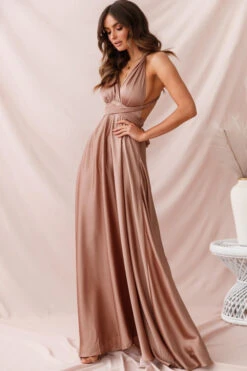 Ariana Multiway Maxi Dress Mocha 17 Ariana Multiway Maxi Dress Mocha -Selfie Leslie Shop 23688b09 mocha 1