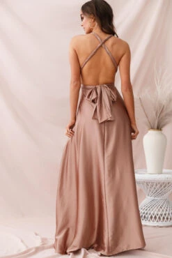 Ariana Multiway Maxi Dress Mocha 15 Ariana Multiway Maxi Dress Mocha -Selfie Leslie Shop 23688b09 mocha 4