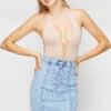Alisha One Piece Bodysuit Beige 2 Alisha One Piece Bodysuit Beige -Selfie Leslie Shop 51378k beige 3