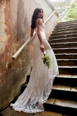 Your Beloved Lace Maxi Dress White -Selfie Leslie Shop 64114B 20WHITE 6