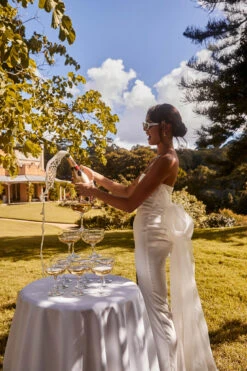 Always And Forever Bow Back Midi Dress White 15 Always And Forever Bow Back Midi Dress White -Selfie Leslie Shop AH0087D 20WHITE 5