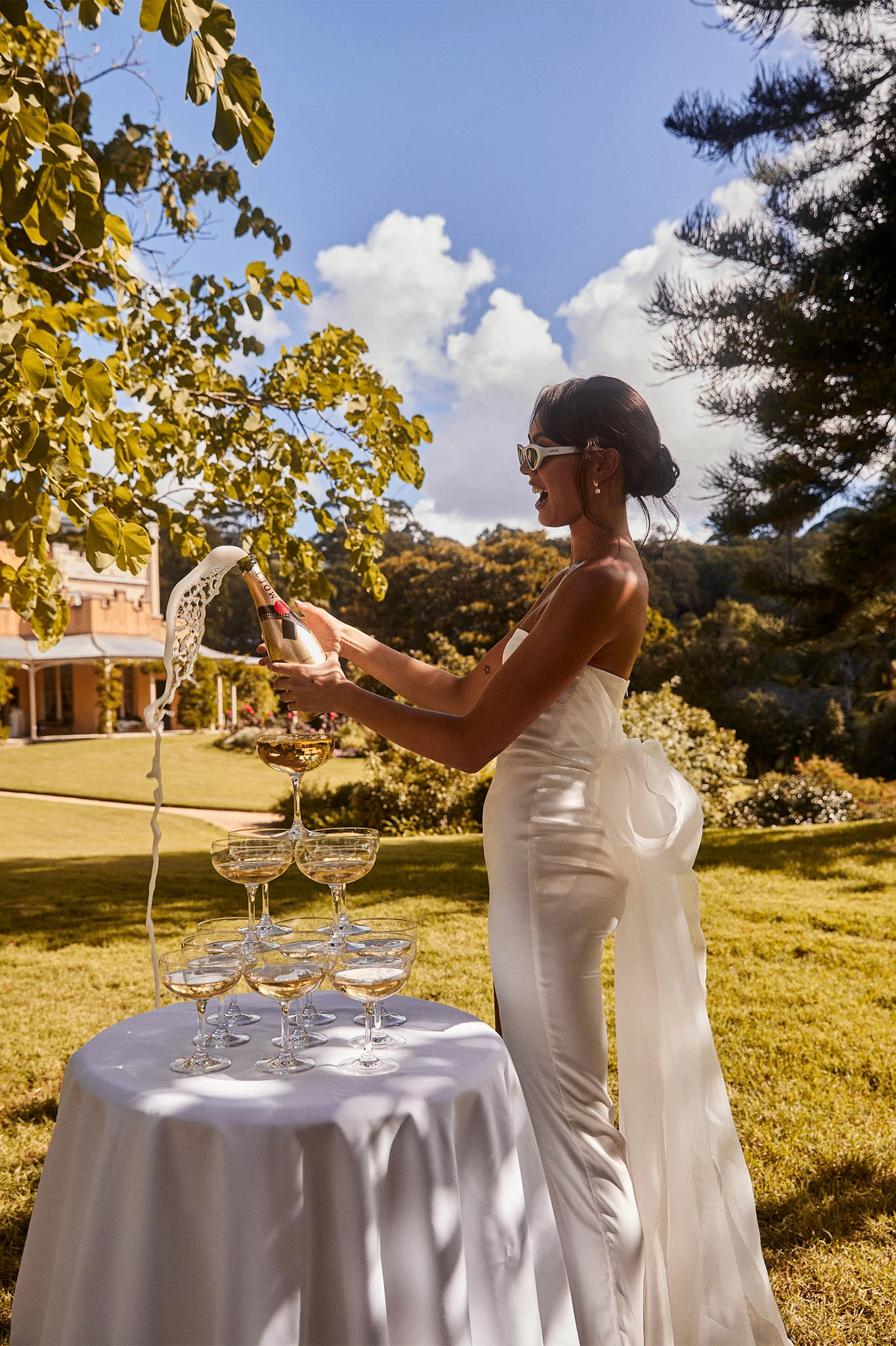 Always And Forever Bow Back Midi Dress White 7 Always And Forever Bow Back Midi Dress White - Image 5