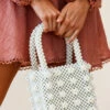 5th Avenue Pearl Box Bag -Selfie Leslie Shop BG00003 PEARL 4