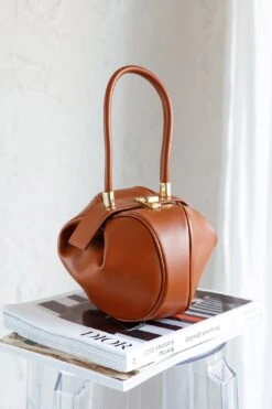 Billie Dumpling Hobo Bag Brown