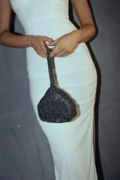 Amore Diamante Mesh Bag Black -Selfie Leslie Shop BG00033 20BLACK 8