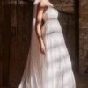 Alegria Tulle Maxi Dress White -Selfie Leslie Shop CM5050H 20WHITE 1