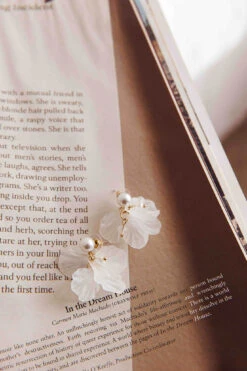 Earth Angel Petal Earrings Gold 14 Earth Angel Petal Earrings Gold -Selfie Leslie Shop ER0151 20GOLD 6