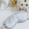 Sweet Dreams Satin Eye Mask Silver -Selfie Leslie Shop EYE001 20SILVER 1