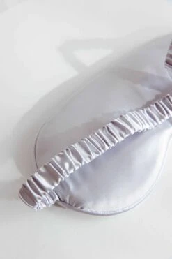 Sweet Dreams Satin Eye Mask Silver -Selfie Leslie Shop EYE001 20SILVER 2