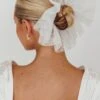 Hoda Lace Scrunchie White 2 Hoda Lace Scrunchie White -Selfie Leslie Shop HA0069WHITE 13