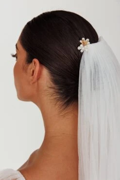 Aurelia Pearl Flower Hairclip Set 15 Aurelia Pearl Flower Hairclip Set -Selfie Leslie Shop HA0071 20GOLD 5