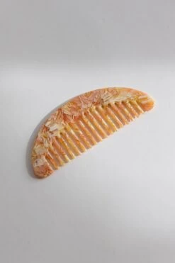 Willow Polished Comb Yellow 8 Willow Polished Comb Yellow -Selfie Leslie Shop HA0074 20YELLOW 2