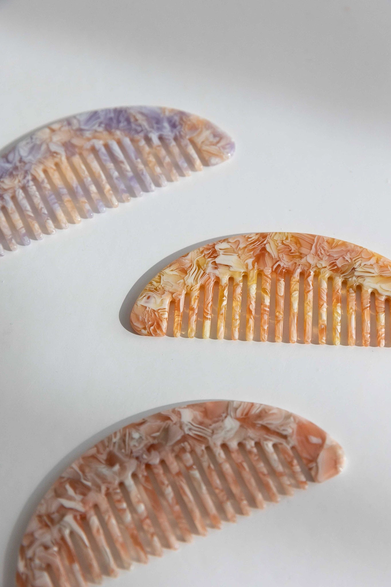 Willow Polished Comb Yellow 4 Willow Polished Comb Yellow - Image 2