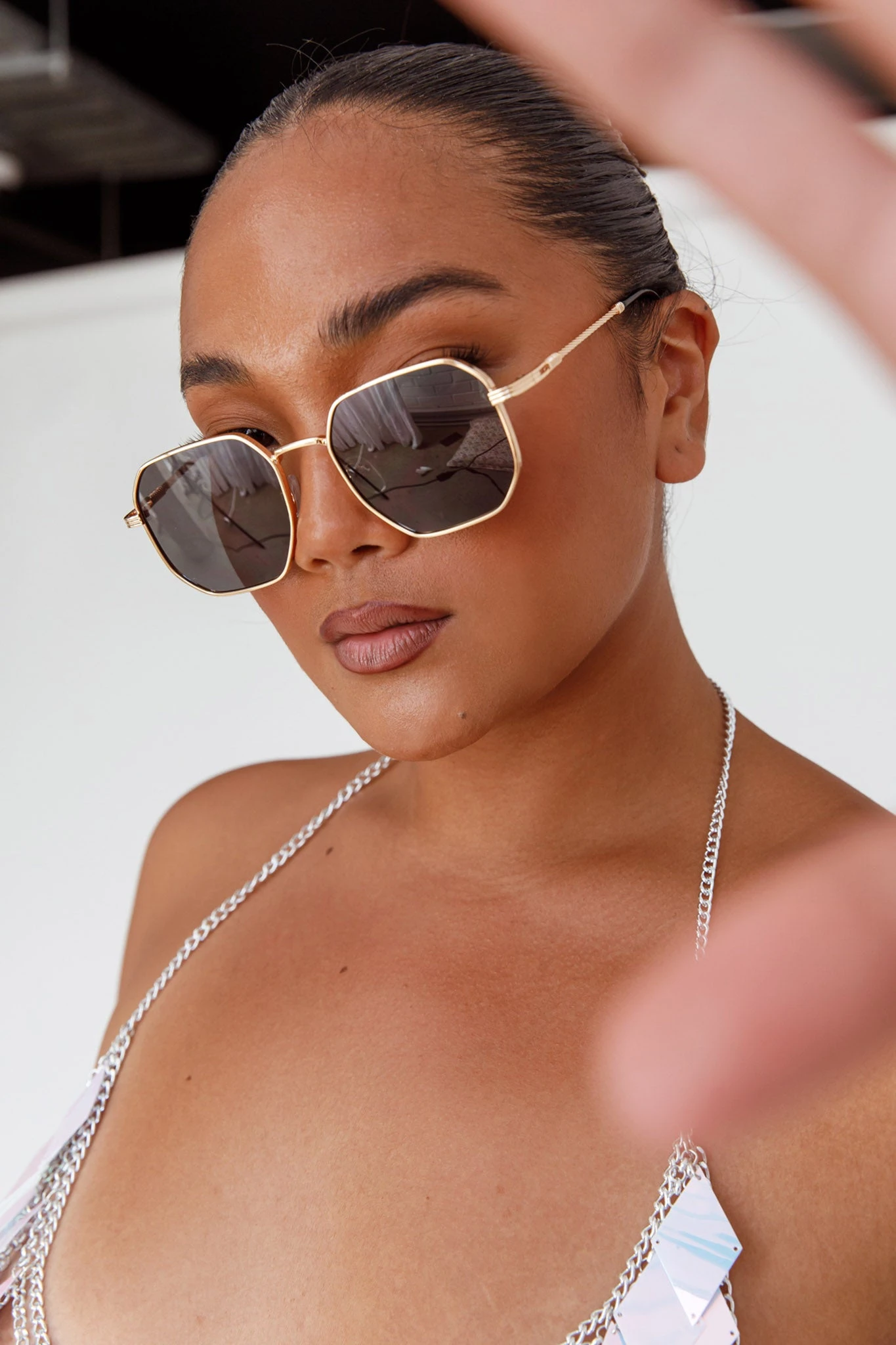 Sahara Aviator Sunglasses Black 3 Sahara Aviator Sunglasses Black