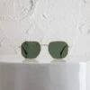 Sahara Aviator Sunglasses Dark Green 2 Sahara Aviator Sunglasses Dark Green -Selfie Leslie Shop SG010 20DARK 20GREEN 1