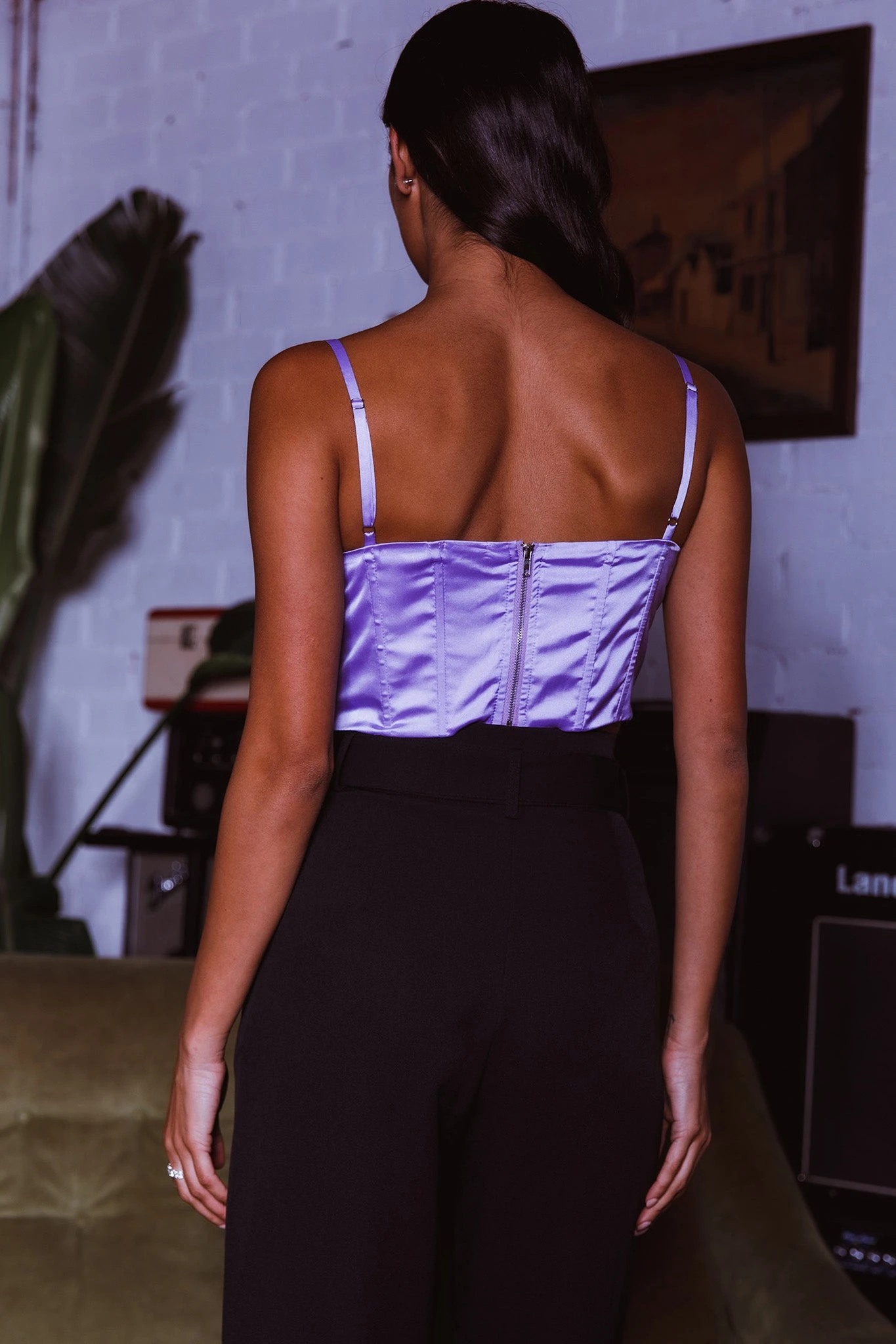 Chance Encounter Straight Leg Pants Black 7 Chance Encounter Straight Leg Pants Black - Image 5