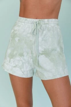 Cruise Control Tie Dye T-Shirt Green -Selfie Leslie Shop SL27678B B 20GREEN 4