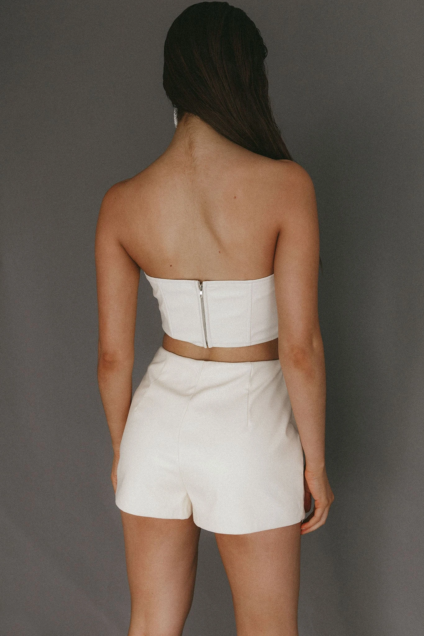 Audra Wrap Look Skorts Ivory 8 Audra Wrap Look Skorts Ivory - Image 6