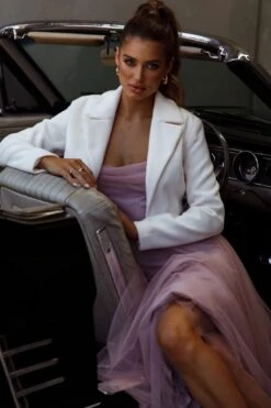 Tres Jolie Crop Jacket White 15 Tres Jolie Crop Jacket White -Selfie Leslie Shop SR0532D 20WHITE 5