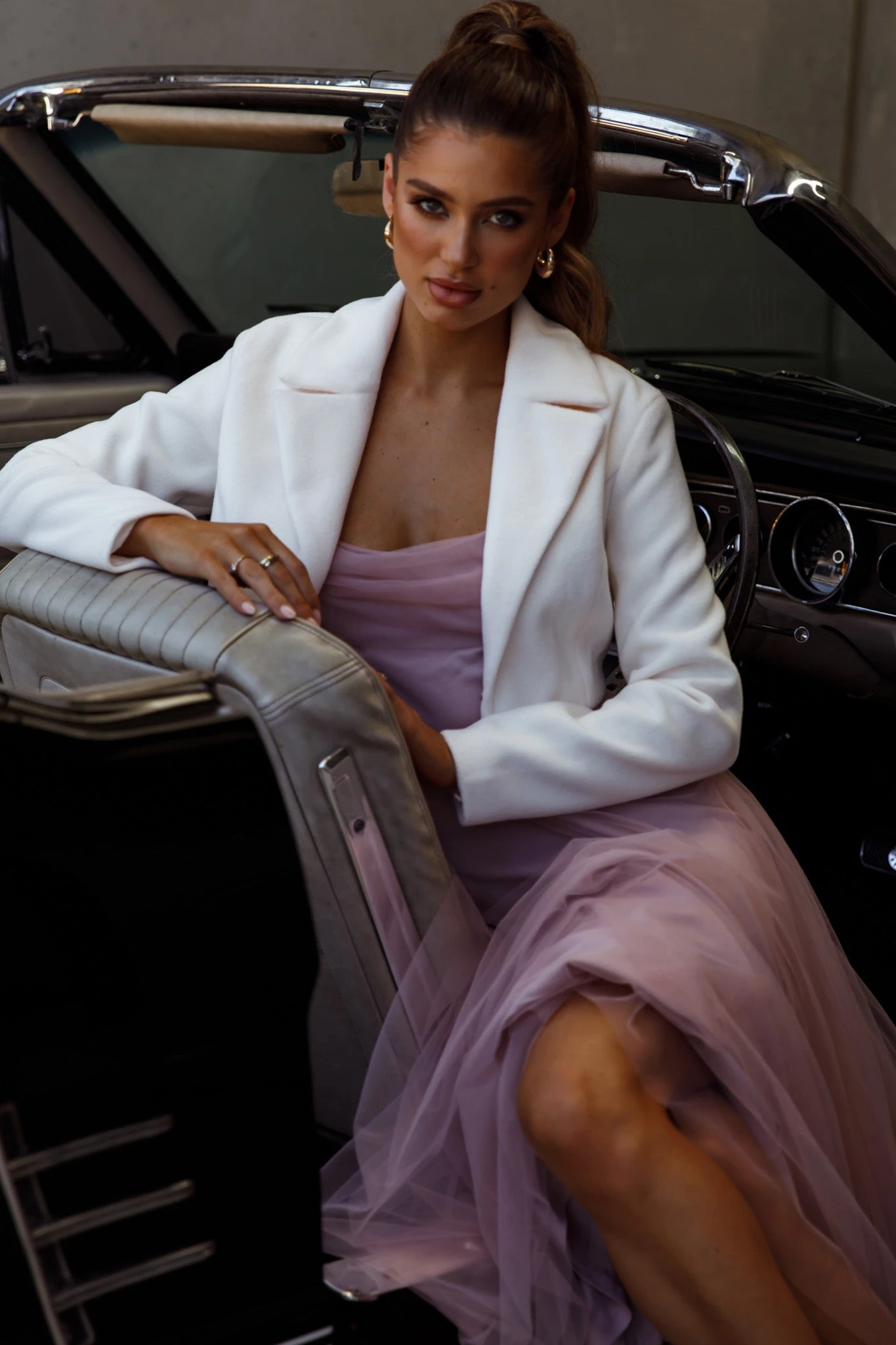 Tres Jolie Crop Jacket White 8 Tres Jolie Crop Jacket White - Image 6