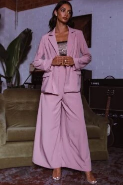 Vous Etes Belle Blazer Blush -Selfie Leslie Shop SR0652J C 20BLUSH 2