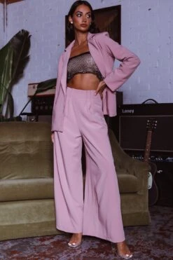 Vous Etes Belle Blazer Blush -Selfie Leslie Shop SR0652J C 20BLUSH 4