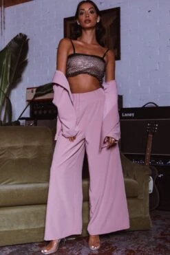 Vous Etes Belle Blazer Blush -Selfie Leslie Shop SR0652J C 20BLUSH 6