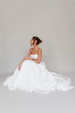 Love Songs Tied Back Maxi Skirt White 16 Love Songs Tied Back Maxi Skirt White -Selfie Leslie Shop SR0795J S 20WHITE 7