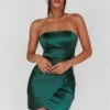 Siobhan Strapless Mini Dress Forest Green 2 Siobhan Strapless Mini Dress Forest Green -Selfie Leslie Shop ST3239DFORESTGREEN 1 e135e3c1 4091 4a09 9d22 672efbb160f8