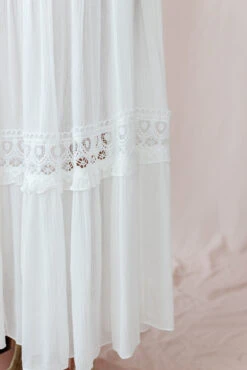 Faith Embroidered Details Maxi Dress Ivory 12 Faith Embroidered Details Maxi Dress Ivory -Selfie Leslie Shop photo 98 st0491 ivory